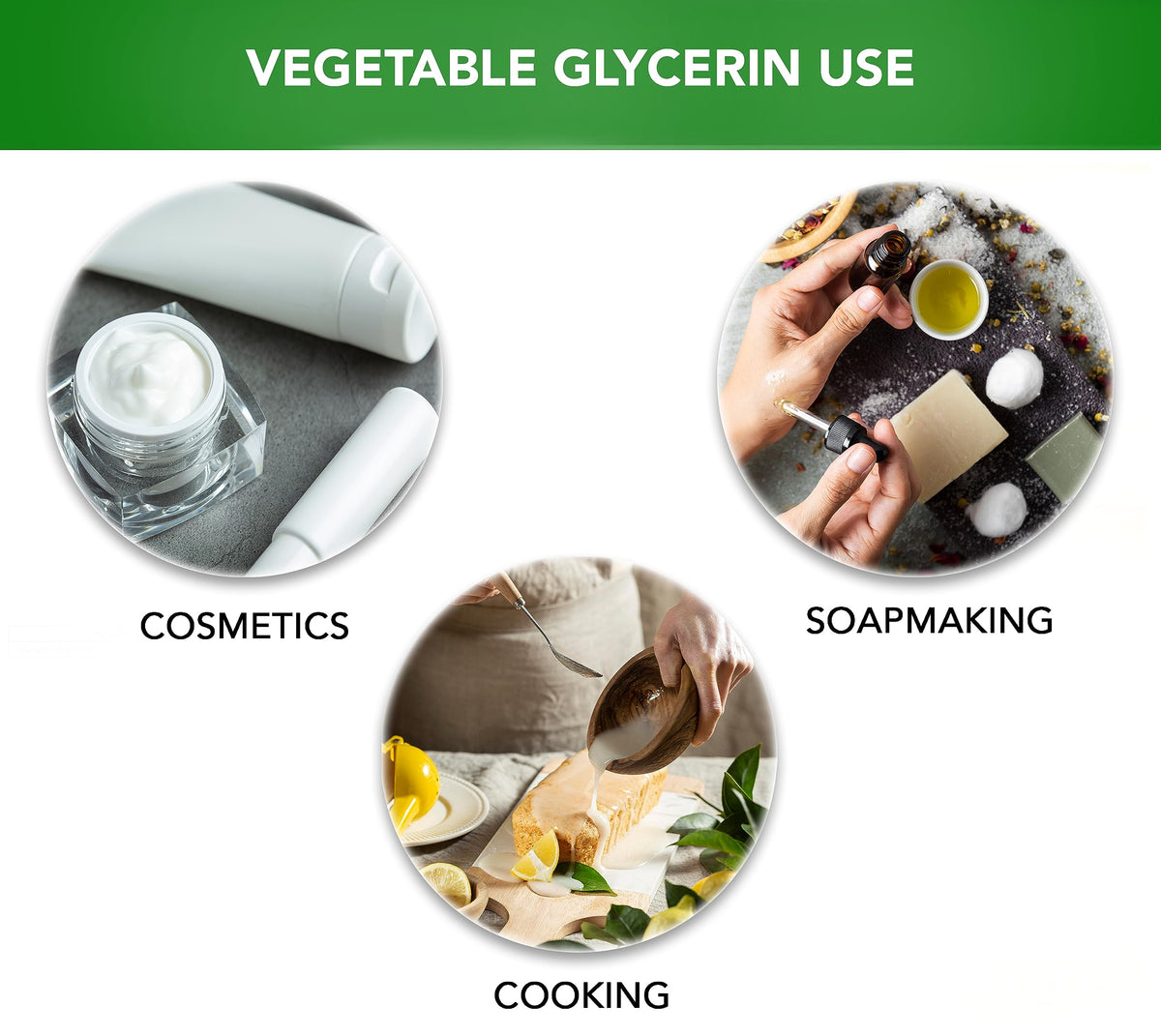 Soapeauty glycerin added to soap base demonstrating smoother, moisturizing bars