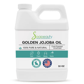 soapeauty front bottle showing clean label and generous 32 oz size for value