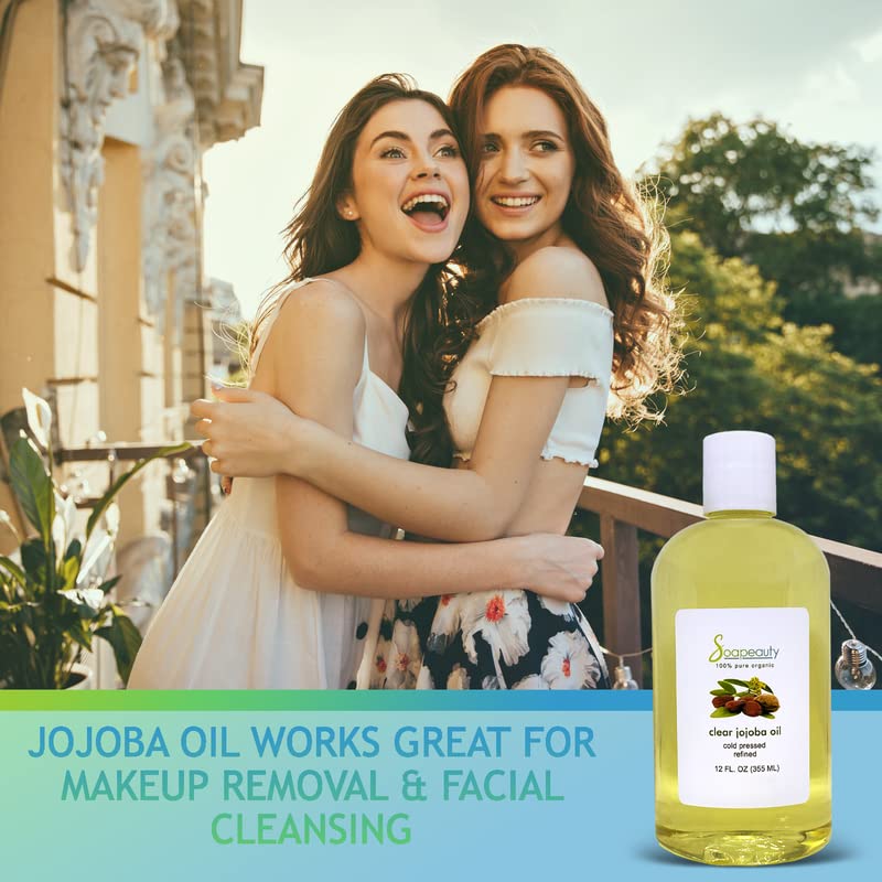 Hands applying Soapeauty oil showing quick absorption and smooth skin benefit
