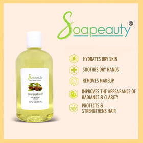 Hair ends treated with Soapeauty oil showing reduced frizz and shine benefit