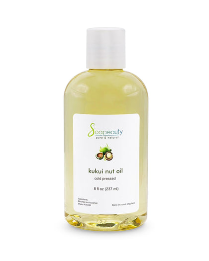 Soapeauty front packaging showing bottle and label, clear product identity and purity