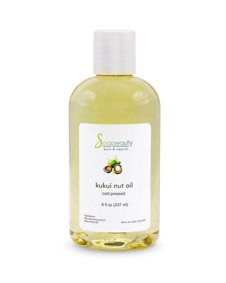Soapeauty front packaging showing bottle and label, clear product identity and purity