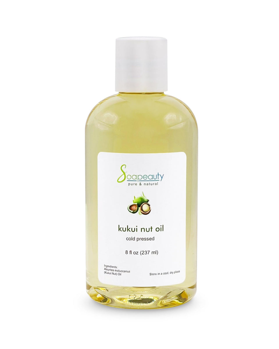 Soapeauty front packaging showing bottle and label, clear product identity and purity