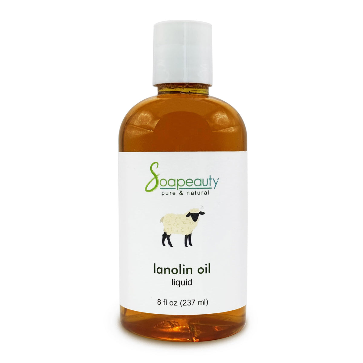 Soapeauty front bottle shot showing clean packaging and natural carrier oil benefits