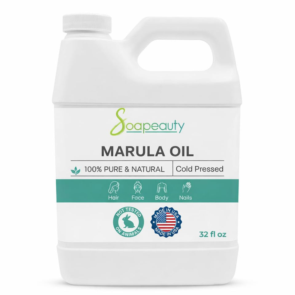 Soapeauty front bottle showing label and 32 fl oz size for reliable supply