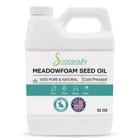 Soapeauty front bottle shot showing clean label and 32 oz size for long-term use