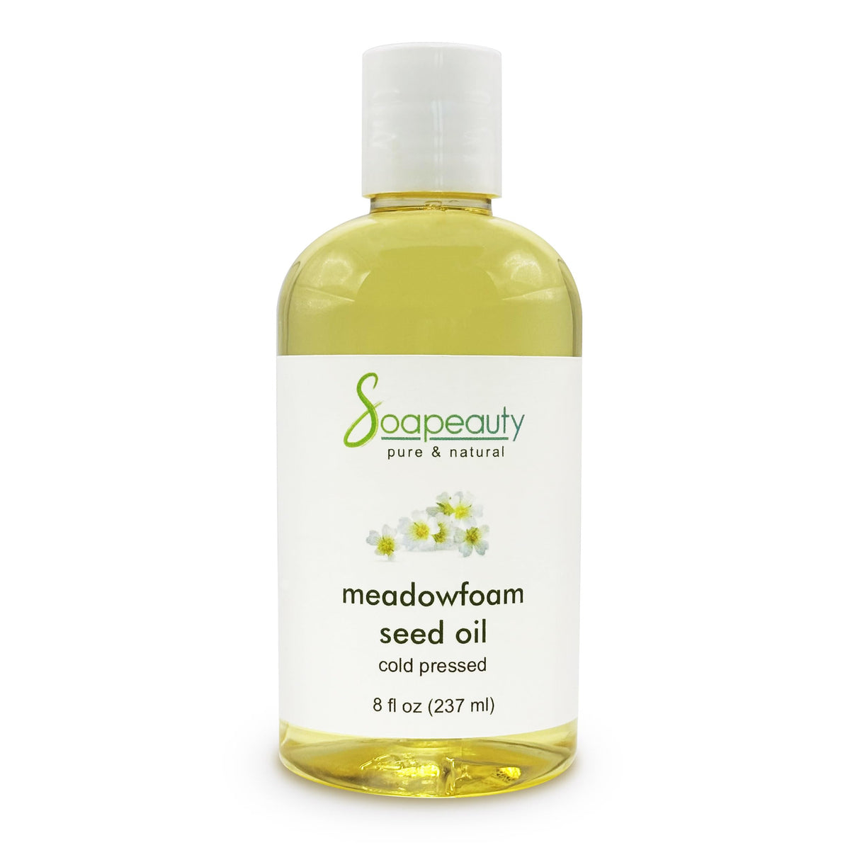 Soapeauty front packaging showing 8 fl oz bottle and brand clarity