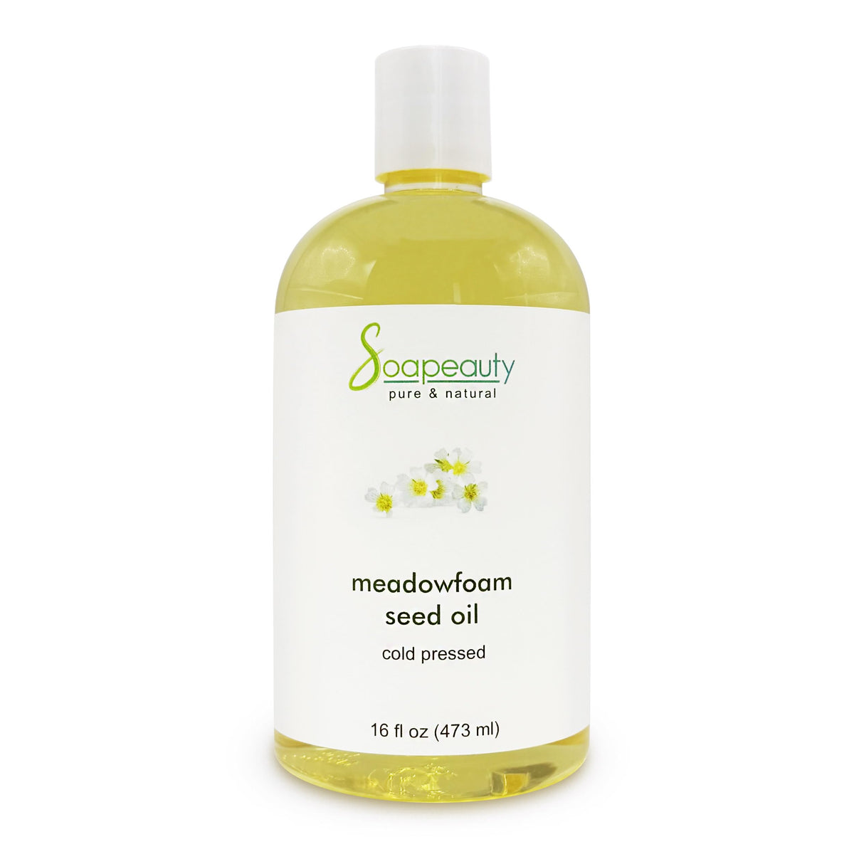Soapeauty front packaging showing clean bottle and label, highlighting purity benefit