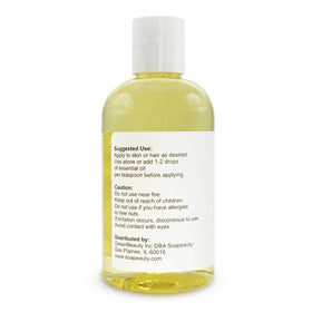Soapeauty oil pouring to show texture and lightweight absorption benefit
