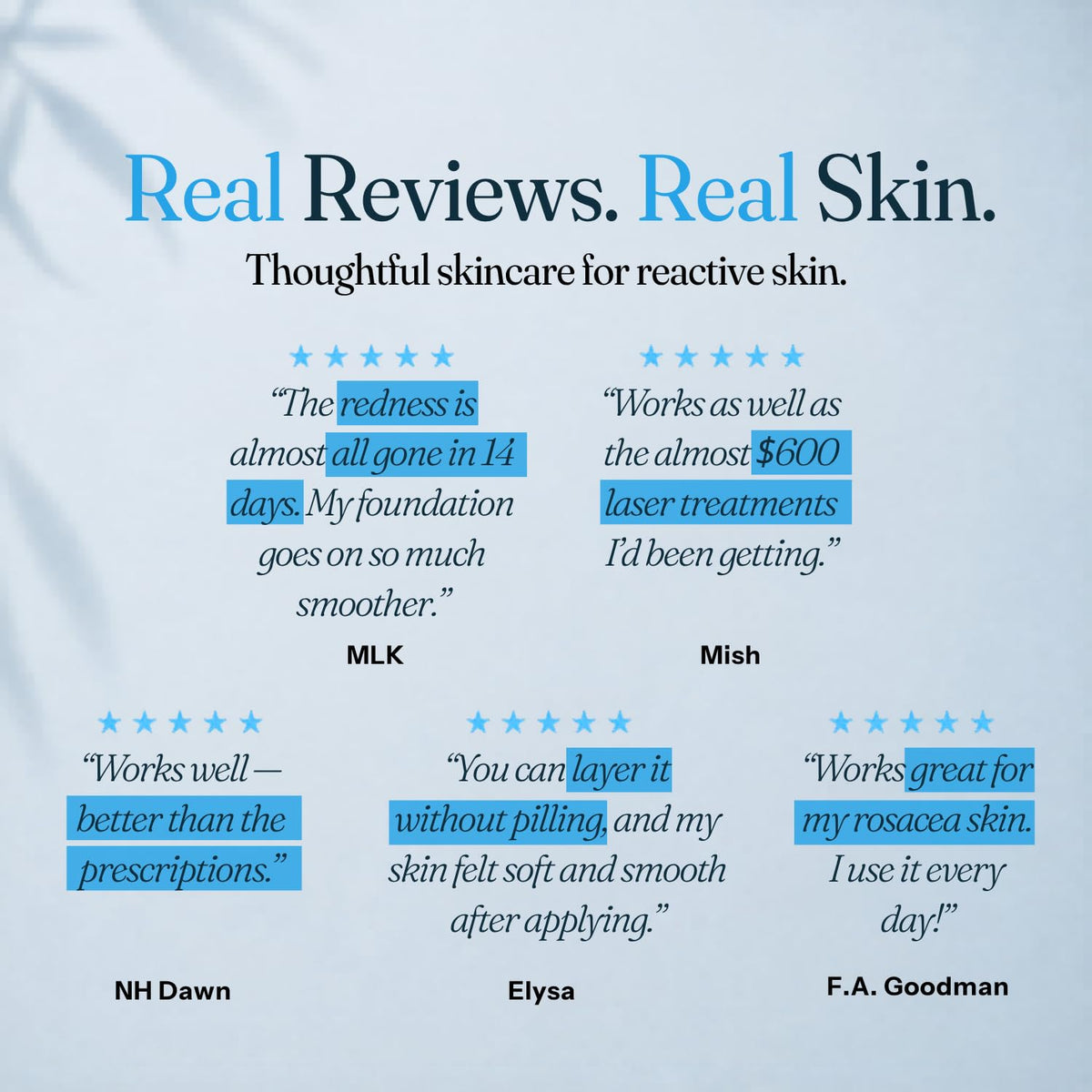 SoCalm layered under sunscreen to show compatibility and protection