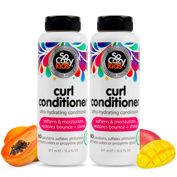 SO COZY front packaging showing twin 10.5 oz bottles and benefits