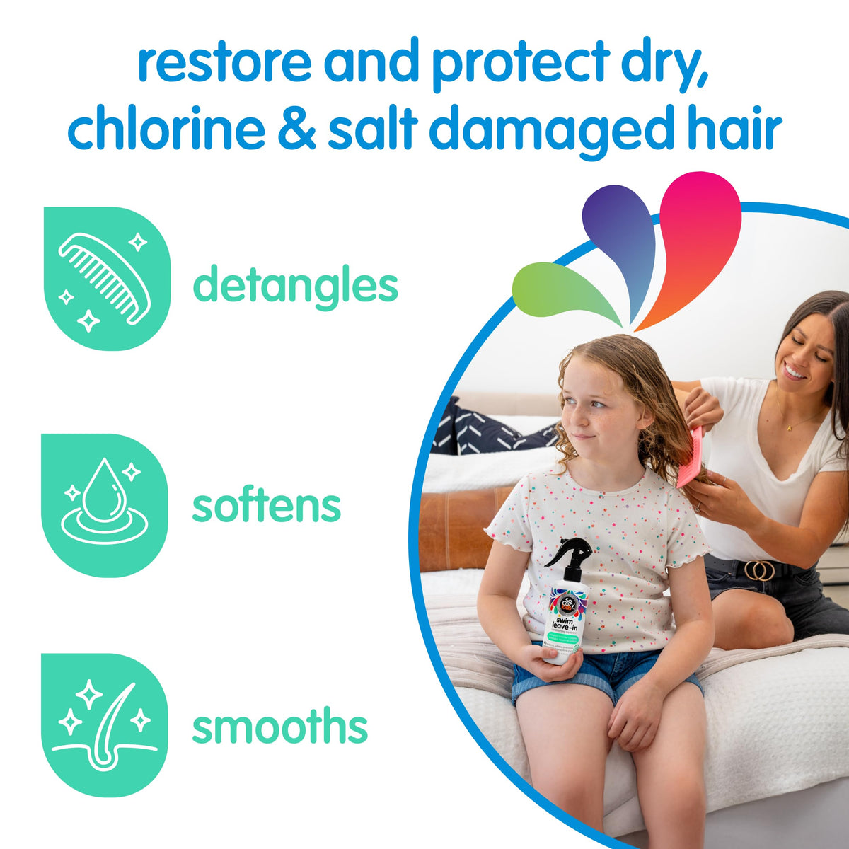 SO COZY fine spray mist demonstrating even product distribution