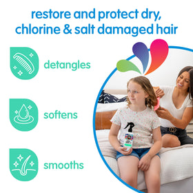SO COZY fine spray mist demonstrating even product distribution