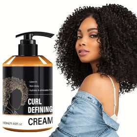 Soelegant before and after demonstrating enhanced curl definition