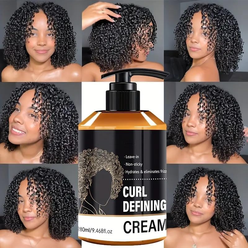 Soelegant cream applied to towel-damp hair for easier styling