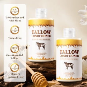 shampoo foam texture from Soelegant tallow kit demonstrating gentle lather and effective cleansing