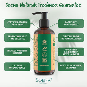 Soena size comparison in hand illustrating travel friendly portioning