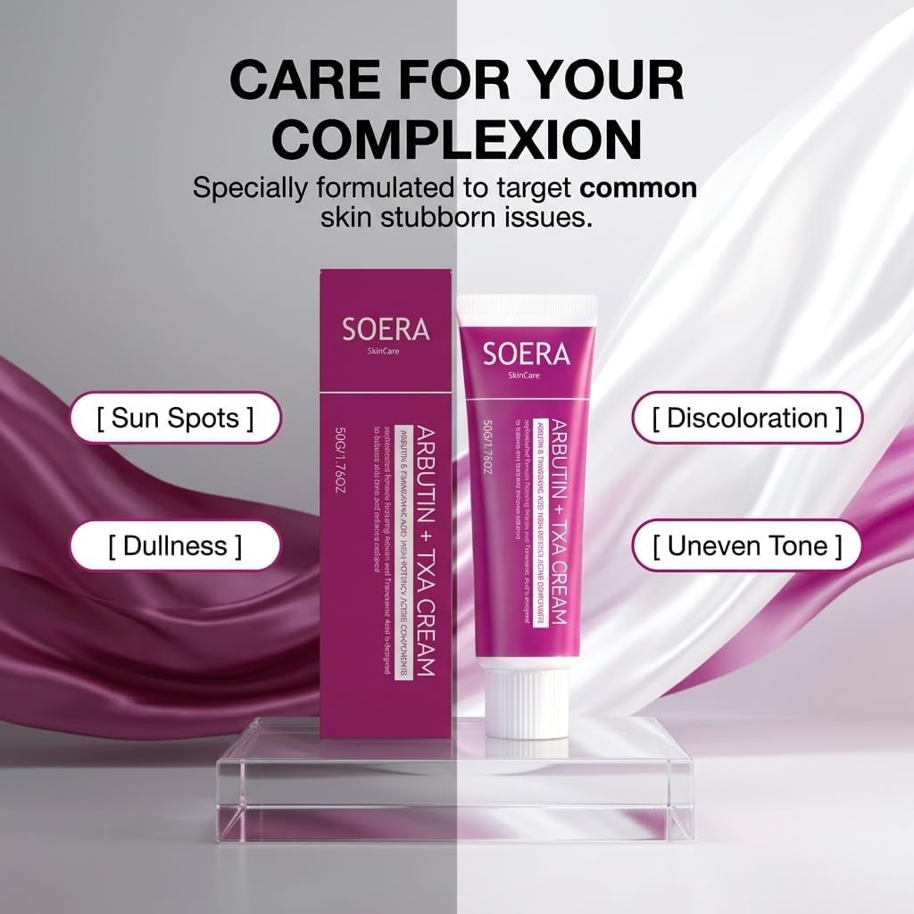 SOERA open jar contents showing smooth cream consistency and absorbency