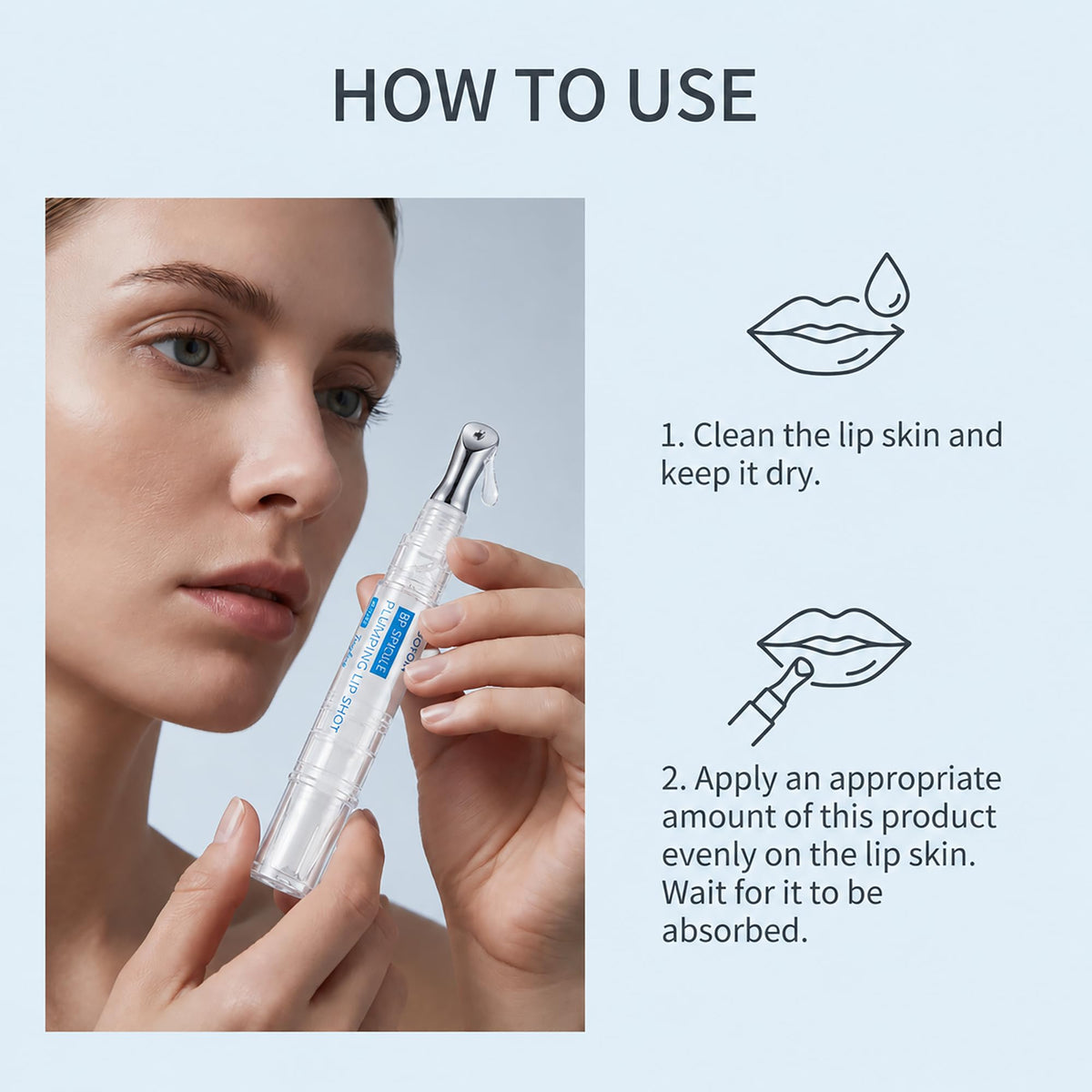 SOEYOM inside makeup bag illustrating convenience for touch-ups