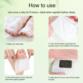 SOFFAIR pad held in hand for scale showing compact size and easy application