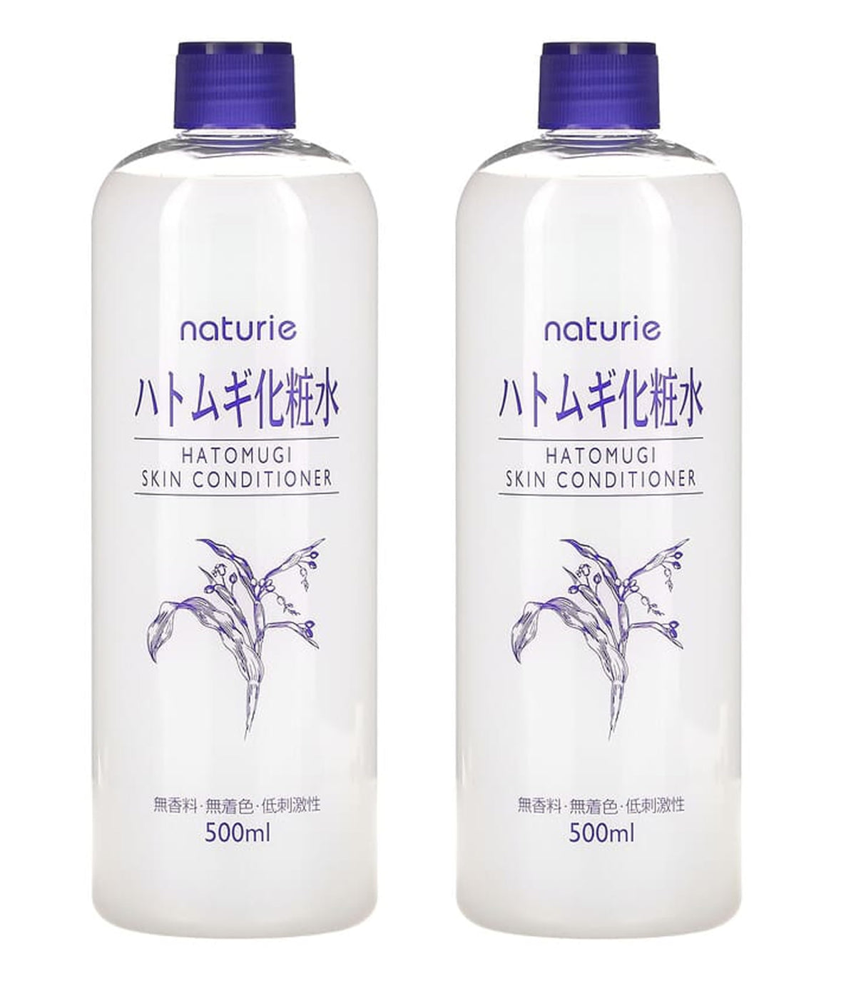 SOFIA BY ODE Naturie Adlay front packaging showing 500ml bottle and label benefits