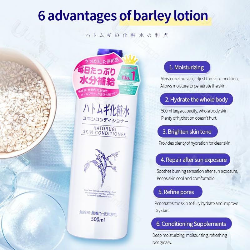 SOFIA BY ODE Naturie Adlay in-hand application demonstrating easy hydration