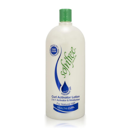 SOF N' FREE front bottle view showing large moisturizer size and benefits