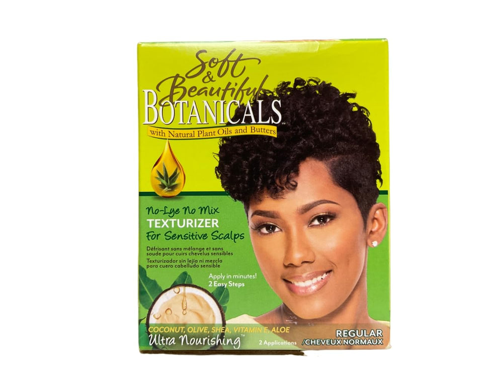 Soft & Beautiful front packaging showing product benefits and gentle formula