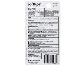 SoftLips watermelon twin pack inside a handbag showing portability and on-the-go protection