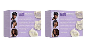 SoftSheen close-up of shea-rich Healthy-Gloss 5 conditioner texture for visible moisture