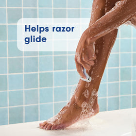 Softsoap next to ruler showing 20 fl oz scale and practical size