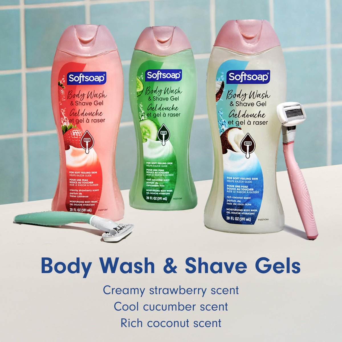 Softsoap cap open dispensing gel for convenient pump usage