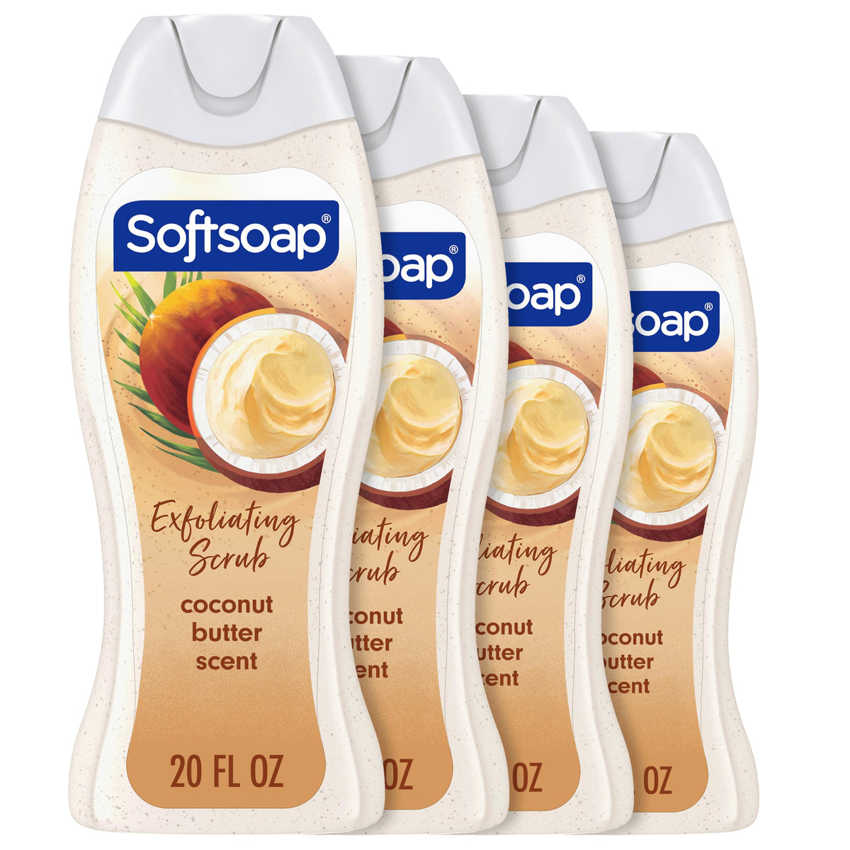 Softsoap recyclable label detail showing eco-conscious packaging