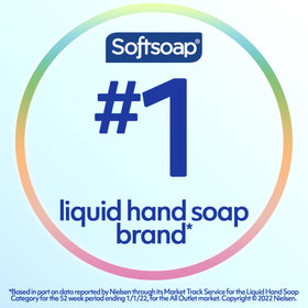Softsoap creamy soap texture closeup demonstrating moisturizing lather benefit