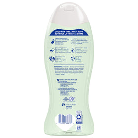 Person using Softsoap in shower capturing refreshing eucalyptus mint experience