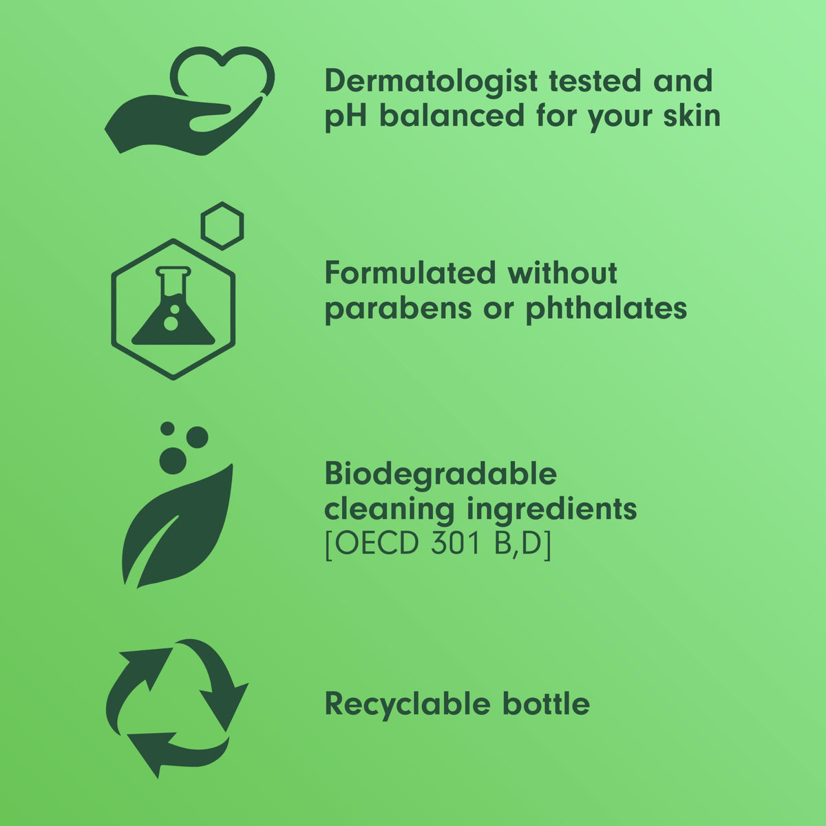 Softsoap pouring into hand illustrating gentle cleanse and hydration