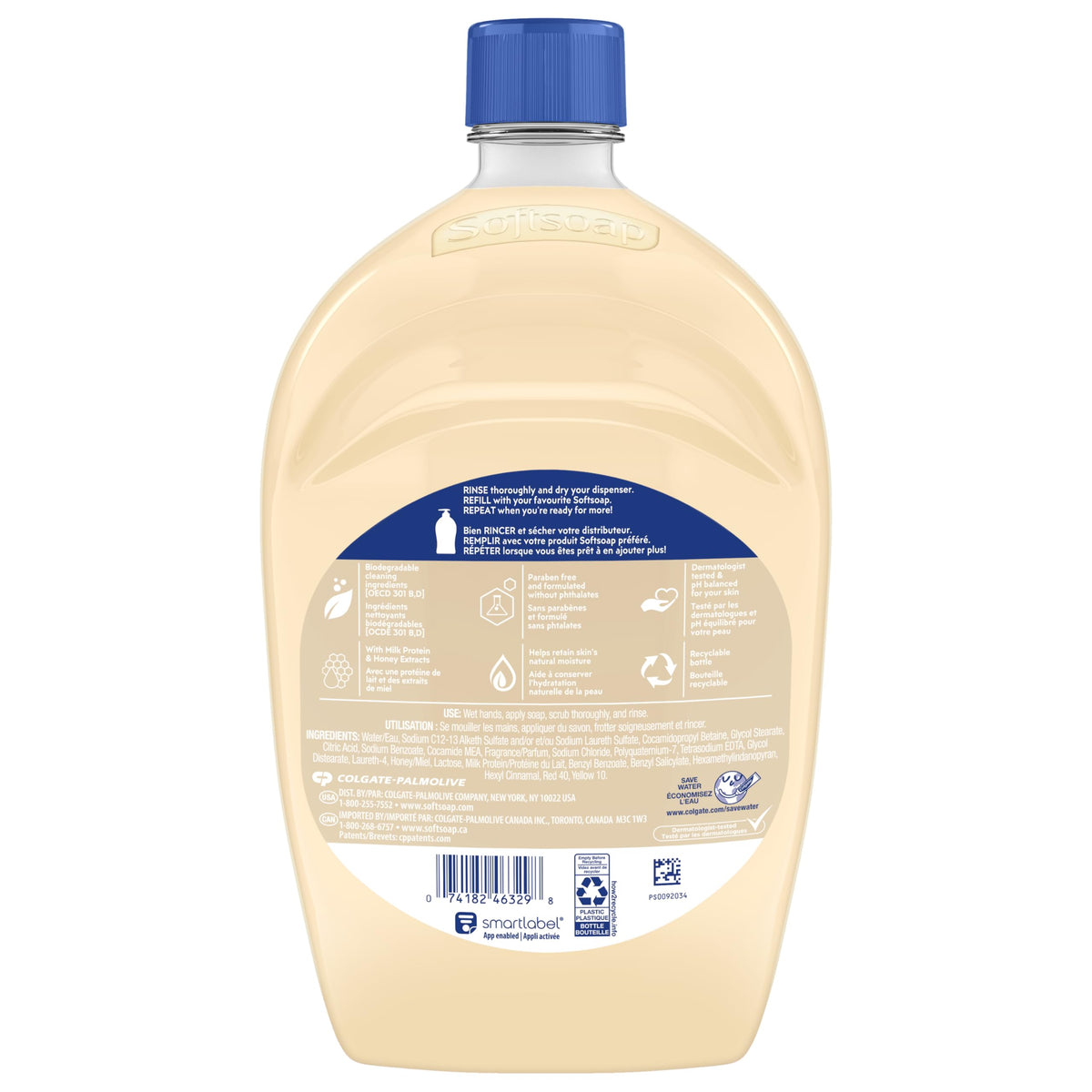 Family washing hands with Softsoap demonstrating gentle cleansing and daily routine benefit