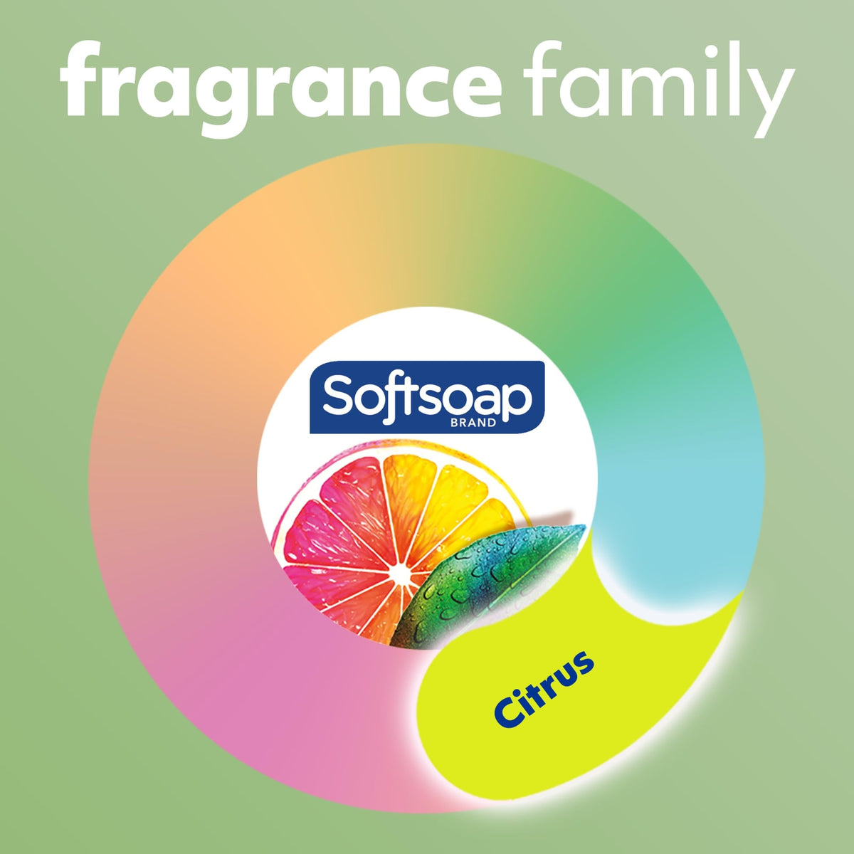 Softsoap hand soap foam texture close-up showing gentle moisturizing benefit