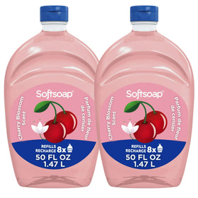 Softsoap front packaging Meyer Lemon showing bright label and volume