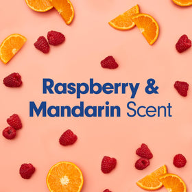 Softsoap in kitchen being used to quickly clean hands with pleasant scent benefit