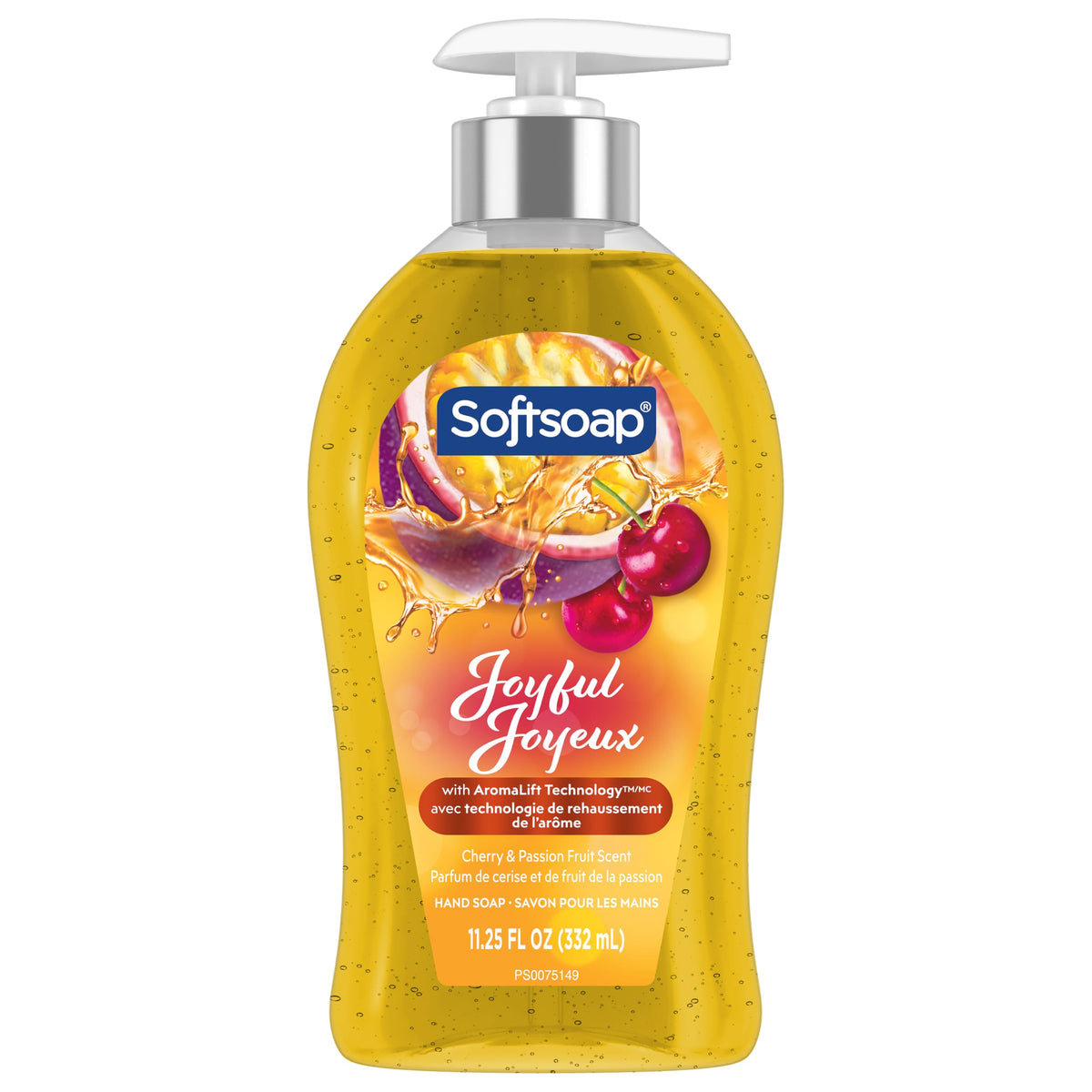 Softsoap six-pack stacked to show bulk quantity and multi-sink convenience