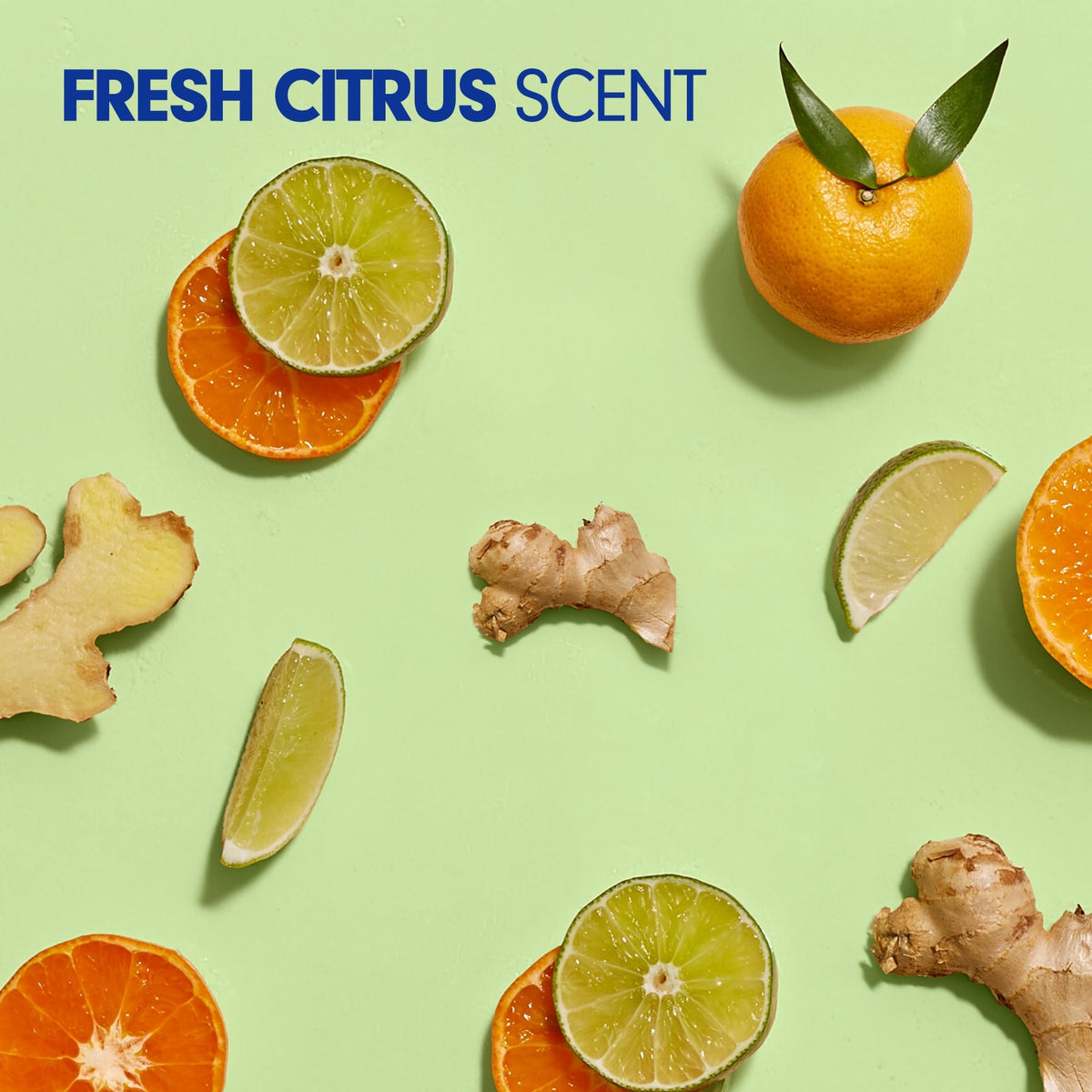 Softsoap Fresh Citrus on a kitchen counter adding freshness and reliable supply