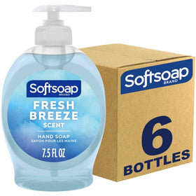 Softsoap in kitchen lifestyle scene showing pleasant scent and daily use