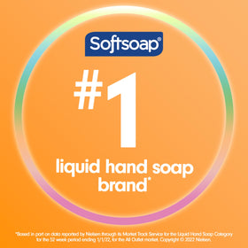Softsoap lather texture in hand showing creamy foam for effective rinsing