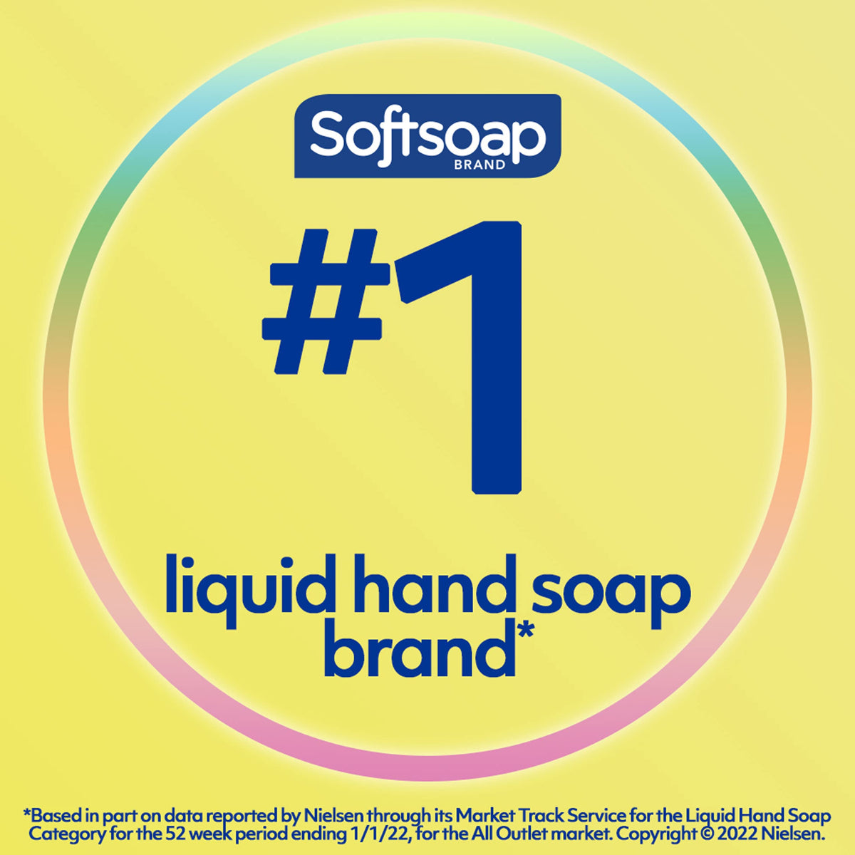 Softsoap soap lather texture closeup showing gentle moisturizing benefit