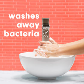 Softsoap still life with raspberries and mandarin illustrating fresh fragrance boost benefit