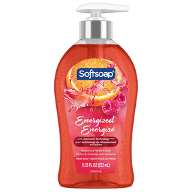 Softsoap six-pack boxed for storage and value with multiple-sink convenience benefit