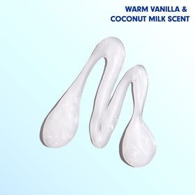 Softsoap size comparison in hand showing compact 11.25 oz convenience