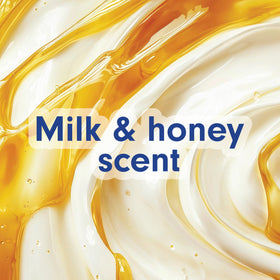 Creamy foam texture from Softsoap on hand illustrating moisturizing lather benefit