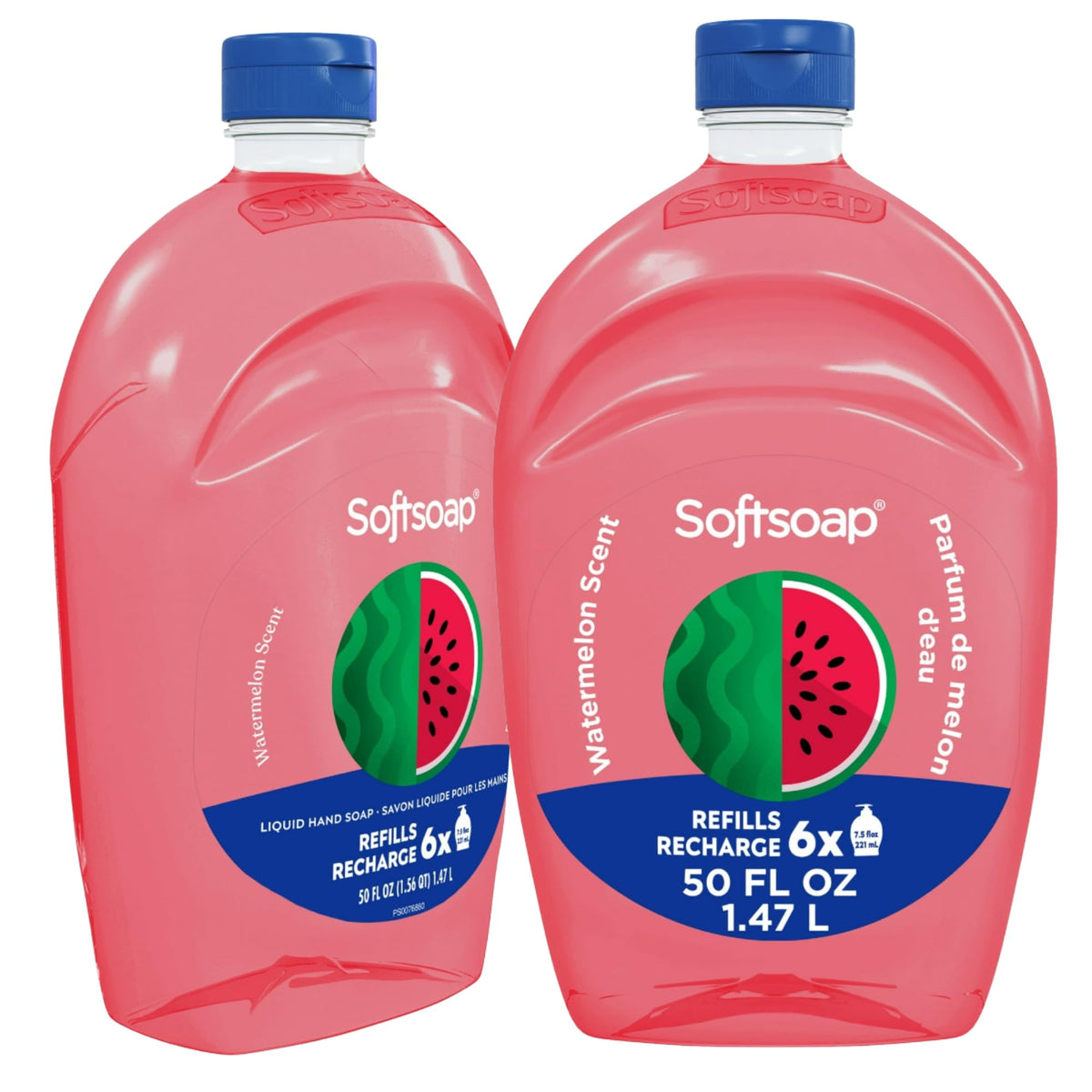Softsoap in a bathroom setting adding bright fragrance and freshness